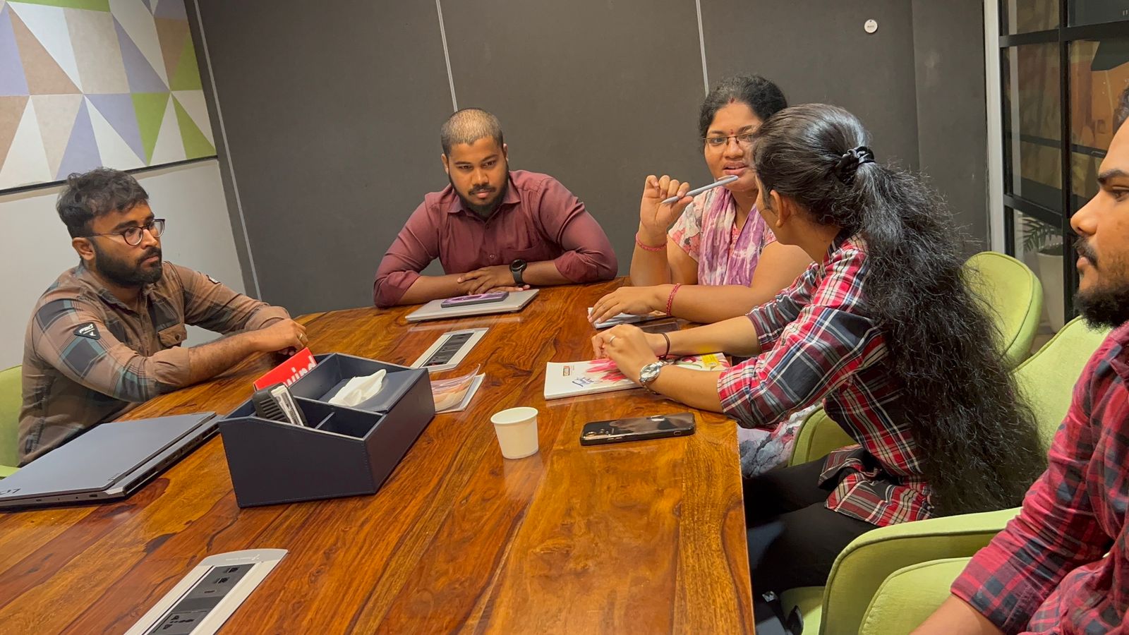 Solving queries and building professional connections